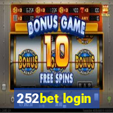 252bet login